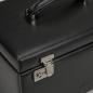 Preview: WINDROSE | Schmuckkoffer Ambiance Rindleder schwarz (803244.08)
